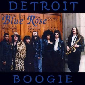 Скачать бесплатно Blue Rose - Detroit Boogie (2011)