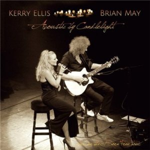 Скачать бесплатно Brian May and Kerry Ellis - Acoustic By Candlelight (2013) Lossless