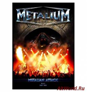 Скачать Metalium - Metalian Attack (Bonus Live CD) (2001)