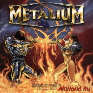 Скачать Metalium - Demons Of Insanity - Chapter Five 2005 (Re-Release 2009)