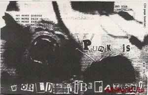 Скачать VA ‎- Punk Is... World Liberation! (Vol.2) (1992)