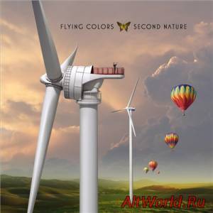 Скачать Flying Colors - Second Nature (2014)