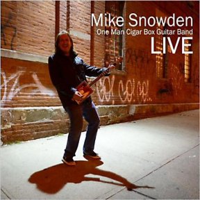 Скачать бесплатно Mike Snowden - One Man Cigar Box Guitar Band Live