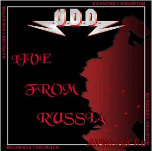 Скачать U.D.O. - Live From Russia (2001)