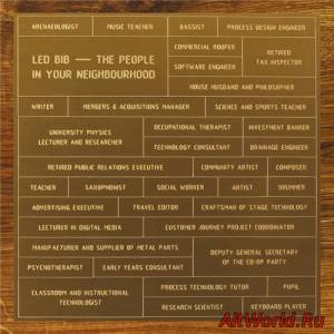 Скачать Led Bib ‎- The People In Your Neighbourhood (2014)
