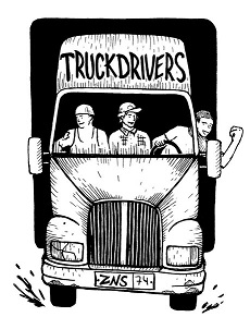 Скачать бесплатно Truckdrivers - EP (2013)