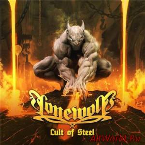 Скачать Lonewolf - Cult Of Steel (2014) (Digipack Limited Edition) Lossless