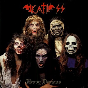 Скачать бесплатно Death SS - Heavy Demons (1991)