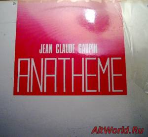Скачать Jean-Claude Gaupin - Anatheme (1984)