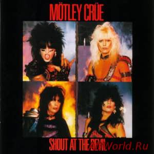 Скачать Motley Crue - Shout At The Devil (1983) (Mp3+Lossless)