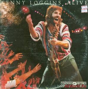 Скачать Kenny Loggins - Alive 1980 (Live) Vinyl - 2: