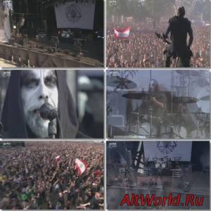 Скачать Behemoth - Hellfest Open Air (2014)(HD 720p)