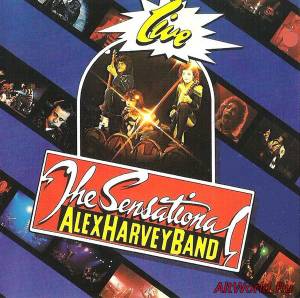 Скачать The Sensational Alex Harvey Band - Live 1975 (Reissue 1993)