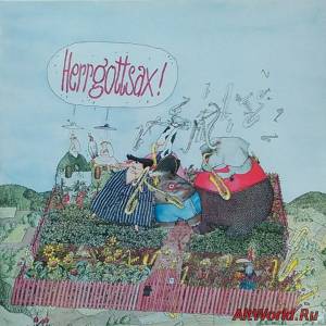 Скачать Herrgottsax - Seibold Seiergesichts Sundige Saxofone (1981)