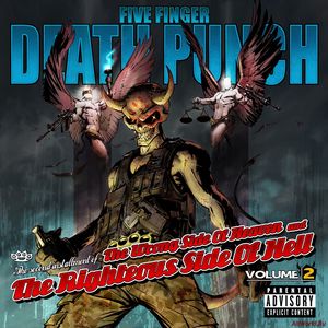 Скачать Five Finger Death Punch - The Wrong Side Of Heaven And The Righteous Side Of Hell Volume 2 (2013)