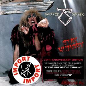 Скачать Twisted Sister - Stay Hungry (25th Anniversary Edition, 2CD) (2009)