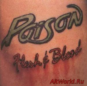 Скачать Poison - Flesh And Blood (1990)