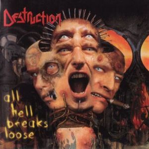 Скачать бесплатно Destruction - All Hell Breaks Loose [Bonus CD] (2000)