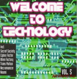 Скачать VA - Welcome To Technology Vol. 5 (1993)