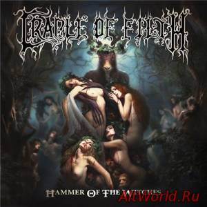 Скачать Cradle Of Filth - Hammer Of The Witches [Digipak Edition] (2015)