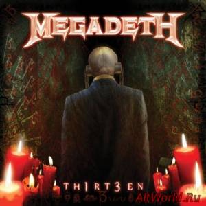 Скачать Megadeth - Th1rt3en (2011) Mp3+Lossless
