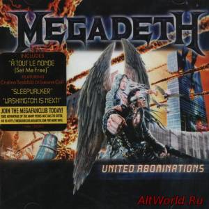 Скачать Megadeth - United Abominations (2007) Mp3 + Lossless
