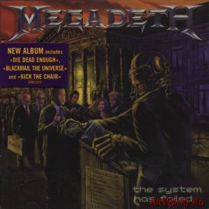 Скачать Megadeth - The System Has Failed (2004) Mp3 + Lossless