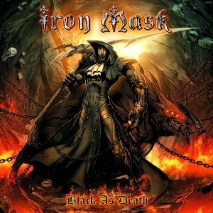 Скачать бесплатно Iron Mask - Black As Death [Limited Edition] (2011)