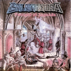 Скачать бесплатно Salamandra - Twilight Of Legends (1999)