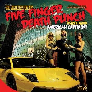 Скачать бесплатно Five Finger Death Punch - American Capitalist [Deluxe edition] (2011)