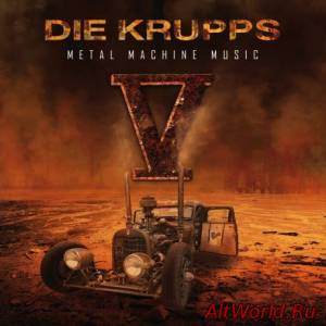 Скачать Die Krupps - V - Metal Machine Music (2015)