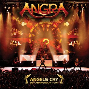 Скачать бесплатно Angra - Angels Cry. 20th Anniversary Tour (2013)