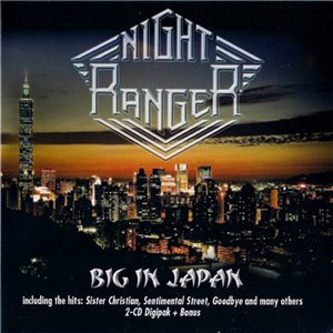 Скачать бесплатно Night Ranger - Big In Japan (2013)