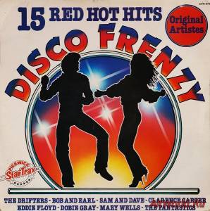 Скачать VA - Disco Frenzy-15 Red Hot Hits (19??)