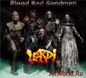 Скачать Lordi - Blood Red Sandman (2016)