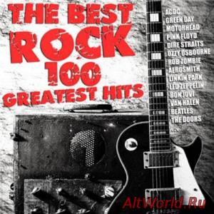 Скачать VA - The Best Rock - 100 Greatest Hits (2014)
