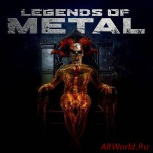 Скачать V/A - Legends of Metal (2016)