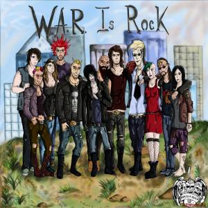 Скачать VA - W.A.R. Is Rock Vol.1 (Compilation) 2016