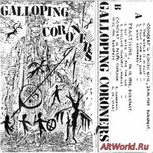 Скачать Galloping Coroners ‎- Galloping Coroners (1986)