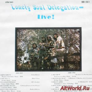 Скачать Lonely Soul Delegation - Live! (1973)