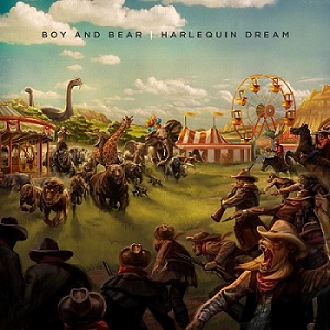 Скачать бесплатно Boy And Bear – Harlequin Dream (2013)