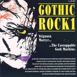 Скачать бесплатно VA - Gothic Rock 1 (1993)