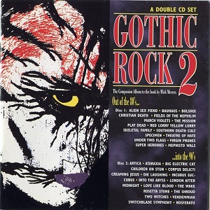 Скачать бесплатно VA - Gothic Rock 2 - 80's Into 90's (1995)