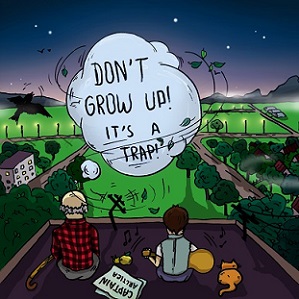 Скачать бесплатно Captain Arctica - Don't Grow Up! It's A Trap! [EP] (2013)