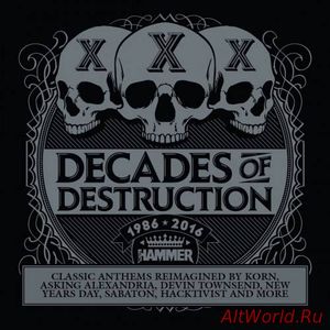 Скачать VA - Metal Hammer: Decades of Destruction (2016)