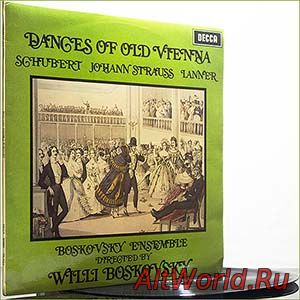 Скачать Schubert Strauss Lanner - Dances Of Old Vienna (1968) (Vinyl)