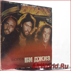 Скачать Bee Gees - Spirits Having Flown (1979) (Russian Vinyl)