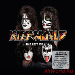 Скачать Kiss - Kissworld: The Best of Kiss (2017)