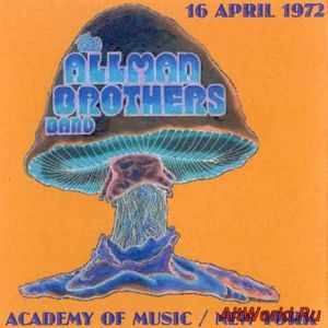Скачать The Allman Brothers Band - Academy Of Music, New York 1972 (Live)