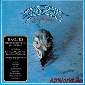 Скачать Eagles - Their Greatest Hits Volumes 1&2 (2017)